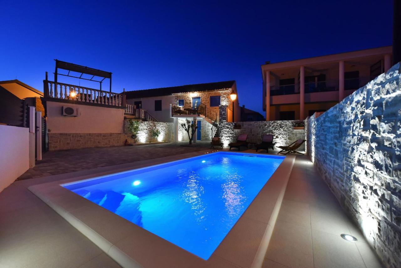 Villa Mediteran Zadarvillas 普利拉卡 外观 照片