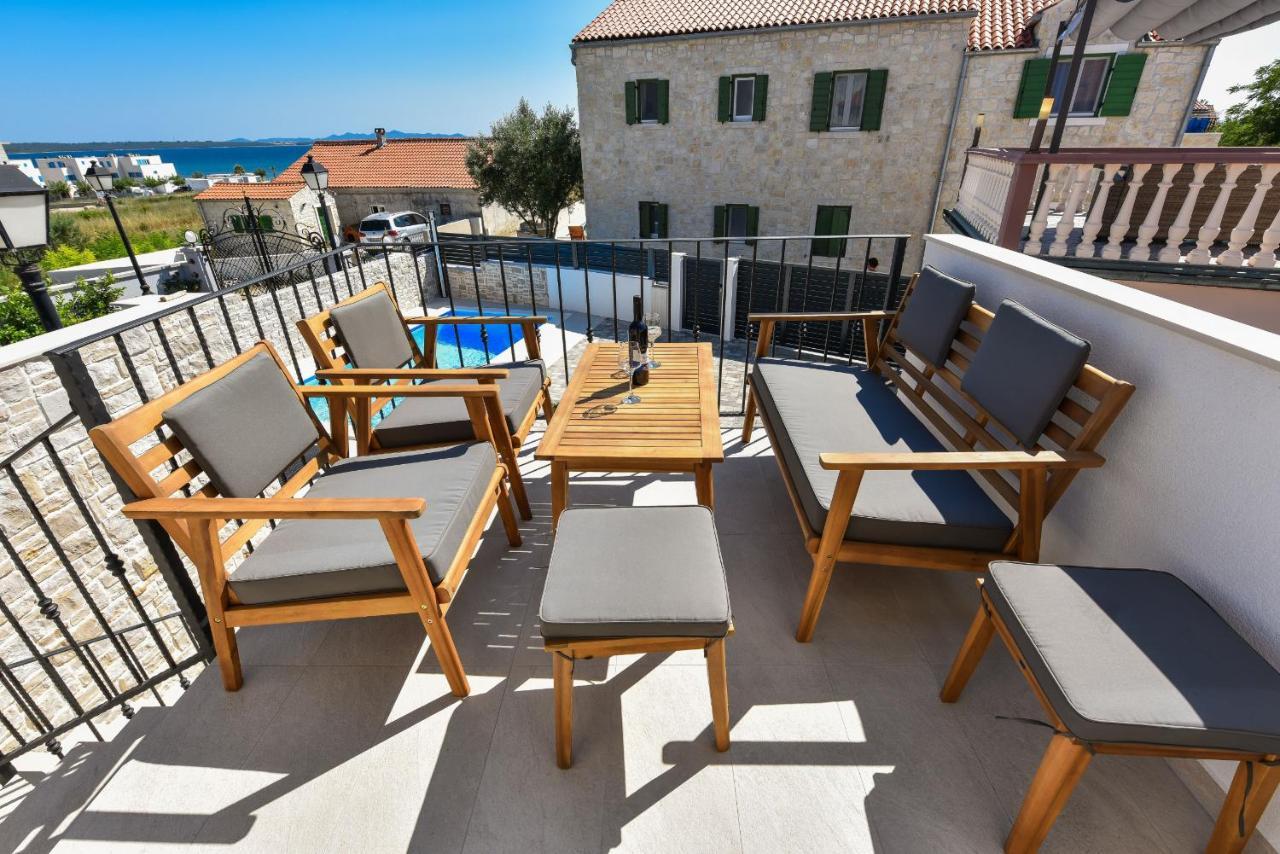 Villa Mediteran Zadarvillas 普利拉卡 外观 照片