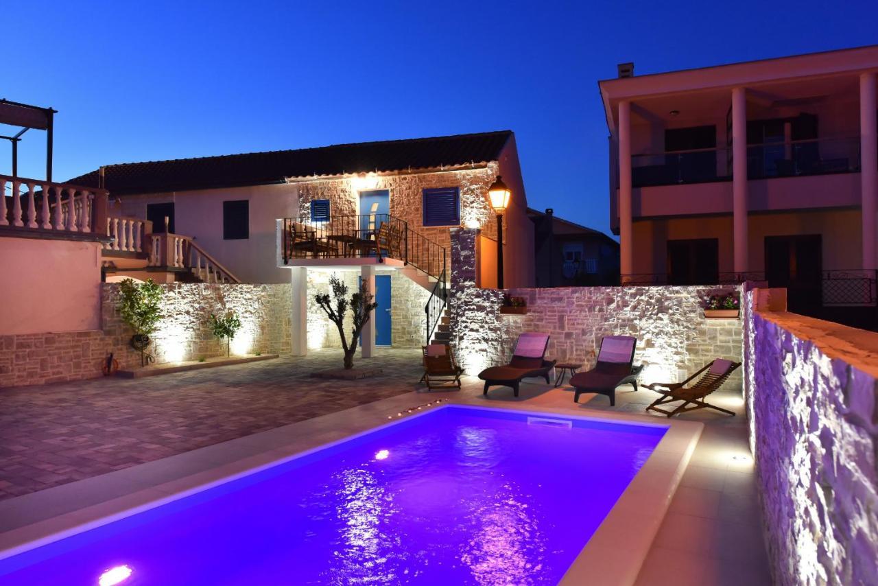 Villa Mediteran Zadarvillas 普利拉卡 外观 照片