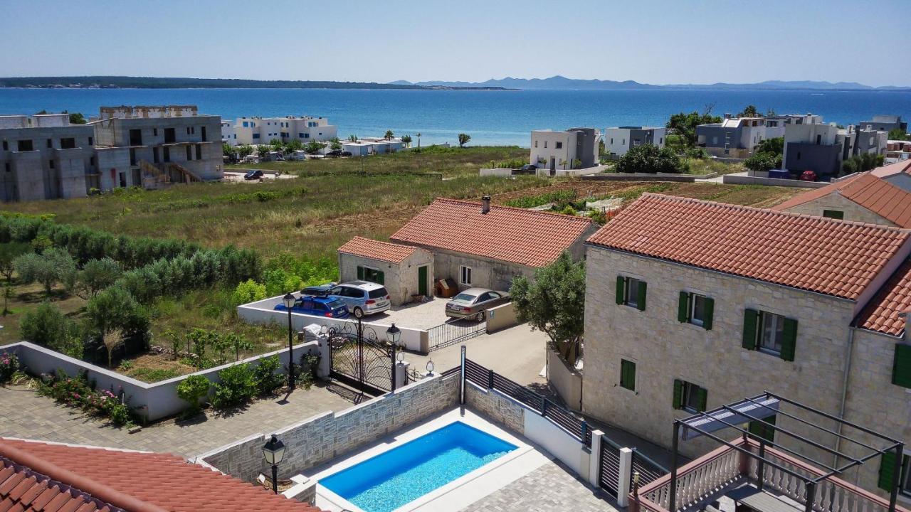 Villa Mediteran Zadarvillas 普利拉卡 外观 照片