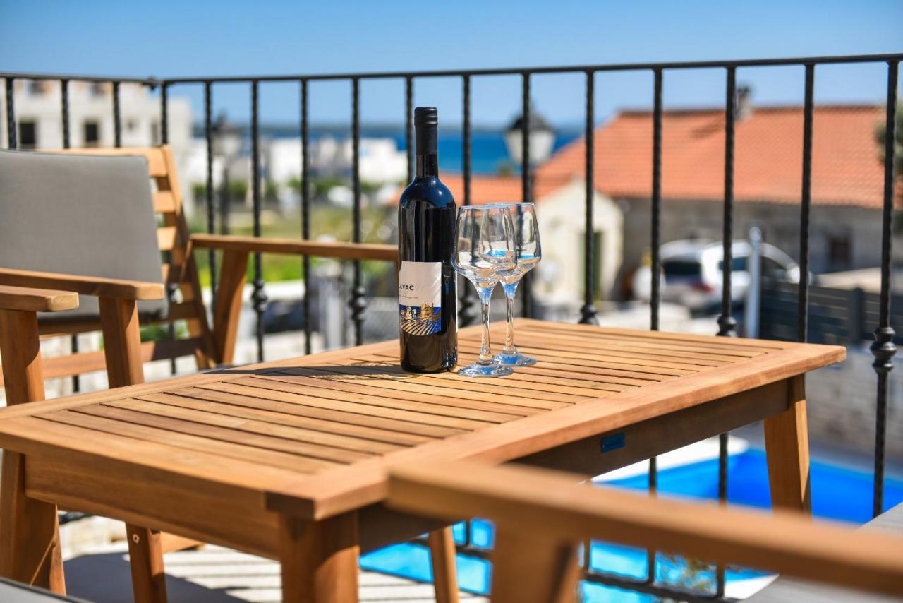 Villa Mediteran Zadarvillas 普利拉卡 外观 照片