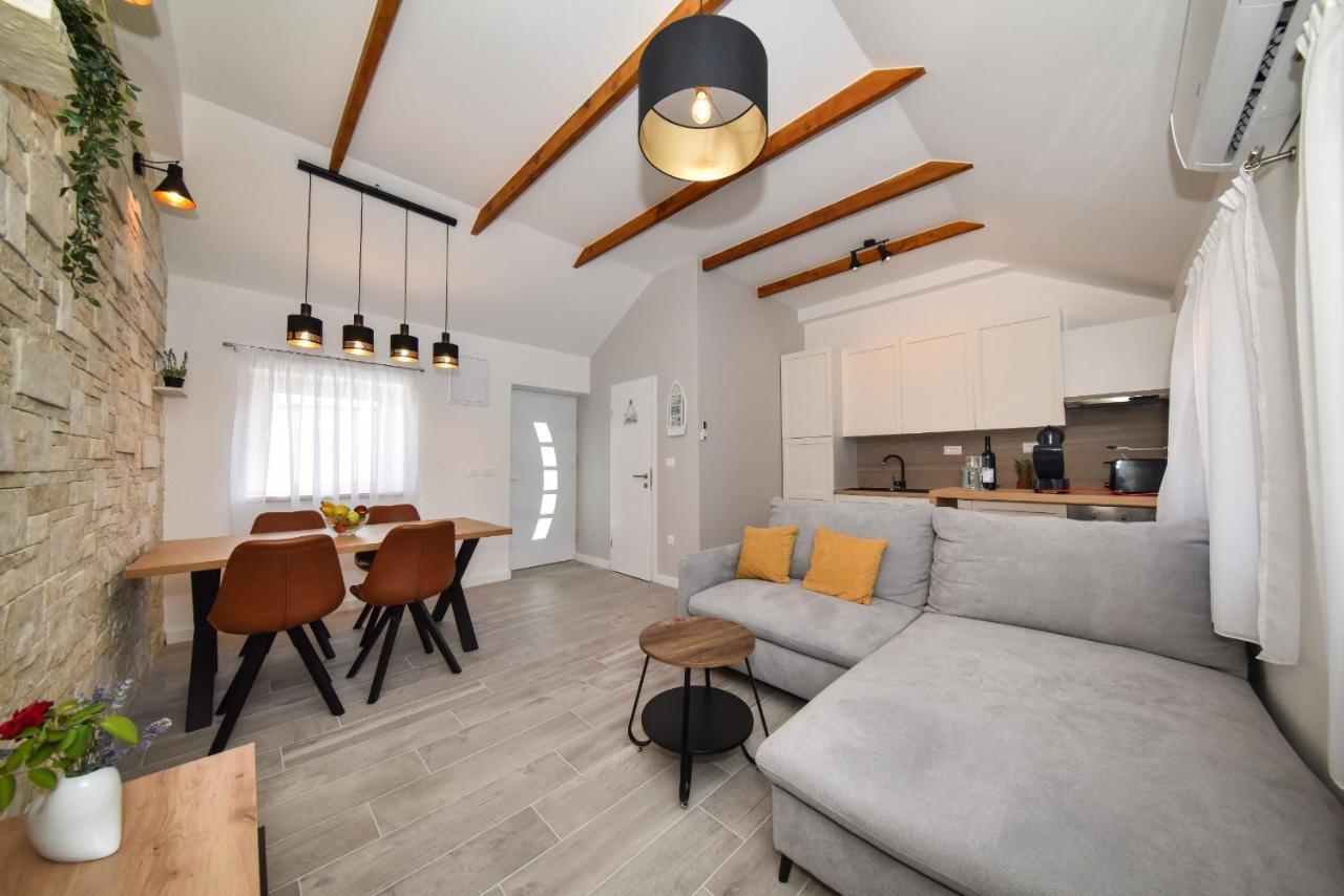 Villa Mediteran Zadarvillas 普利拉卡 外观 照片