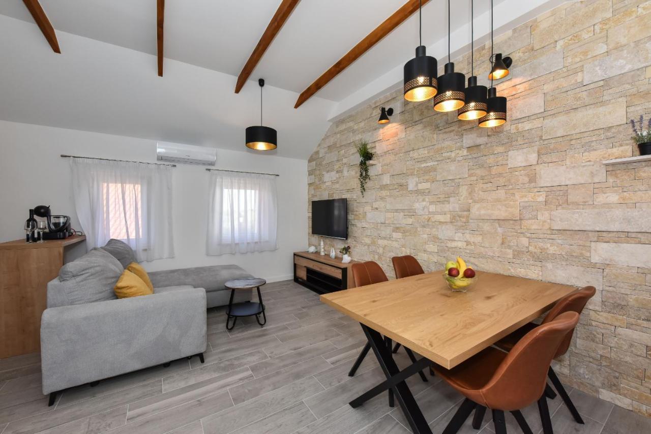 Villa Mediteran Zadarvillas 普利拉卡 外观 照片