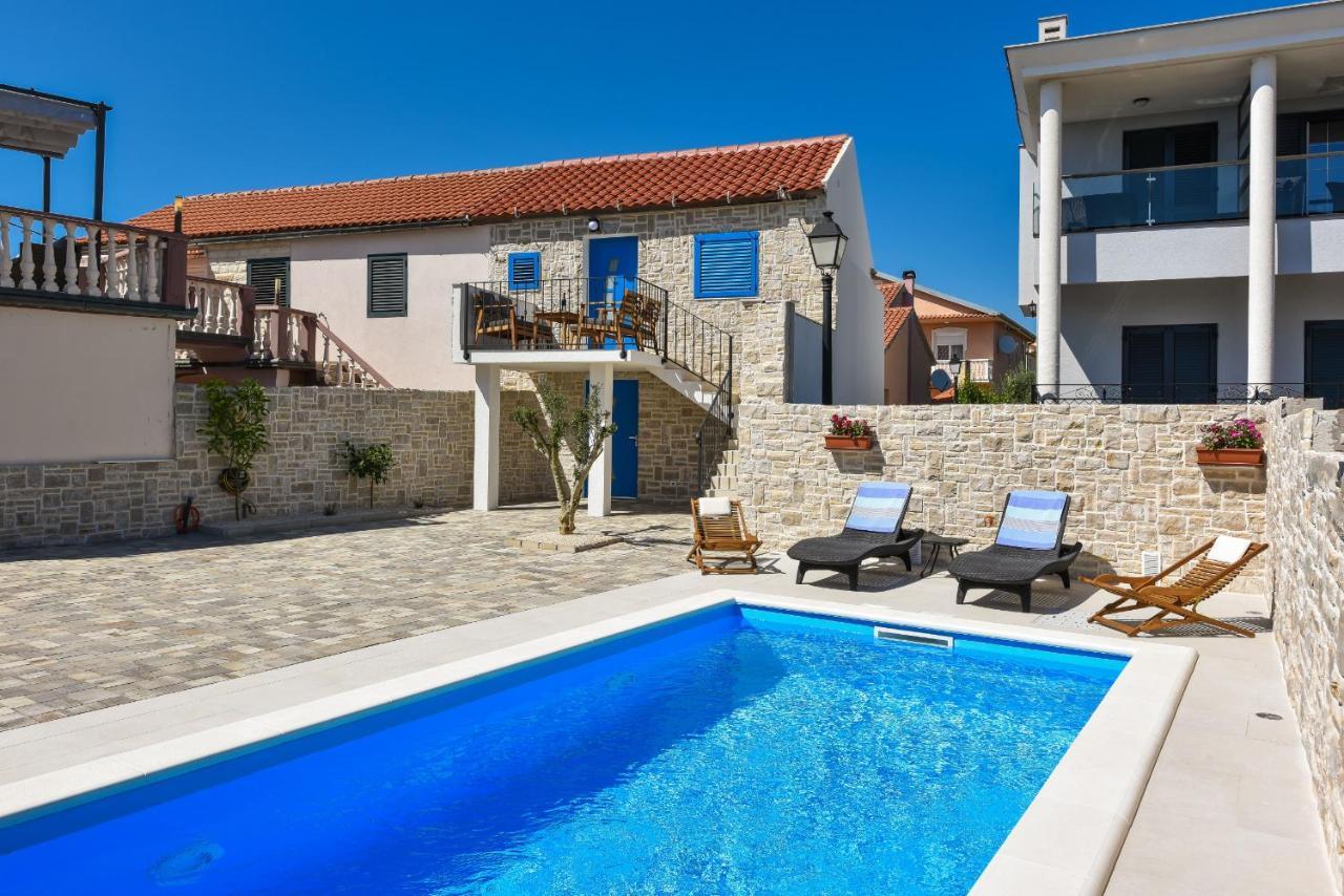 Villa Mediteran Zadarvillas 普利拉卡 外观 照片