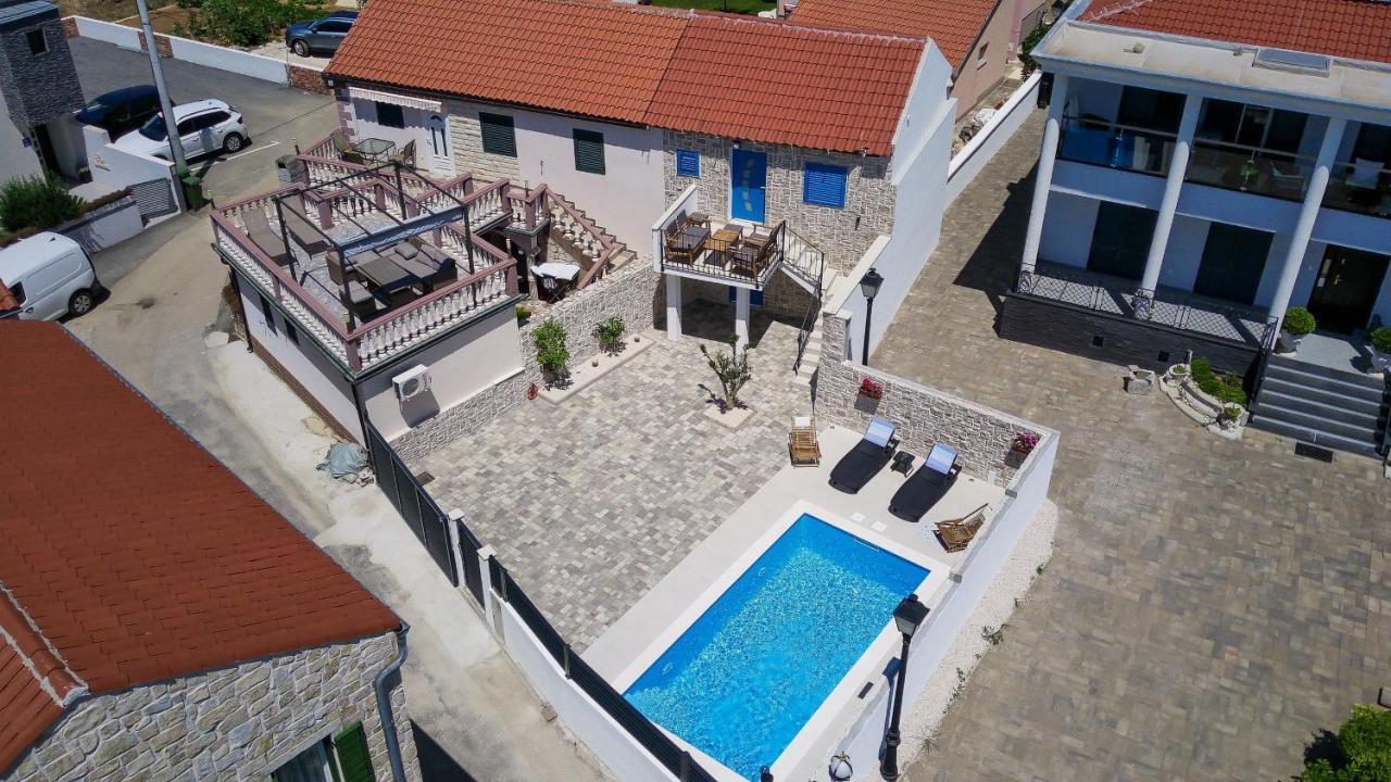 Villa Mediteran Zadarvillas 普利拉卡 外观 照片