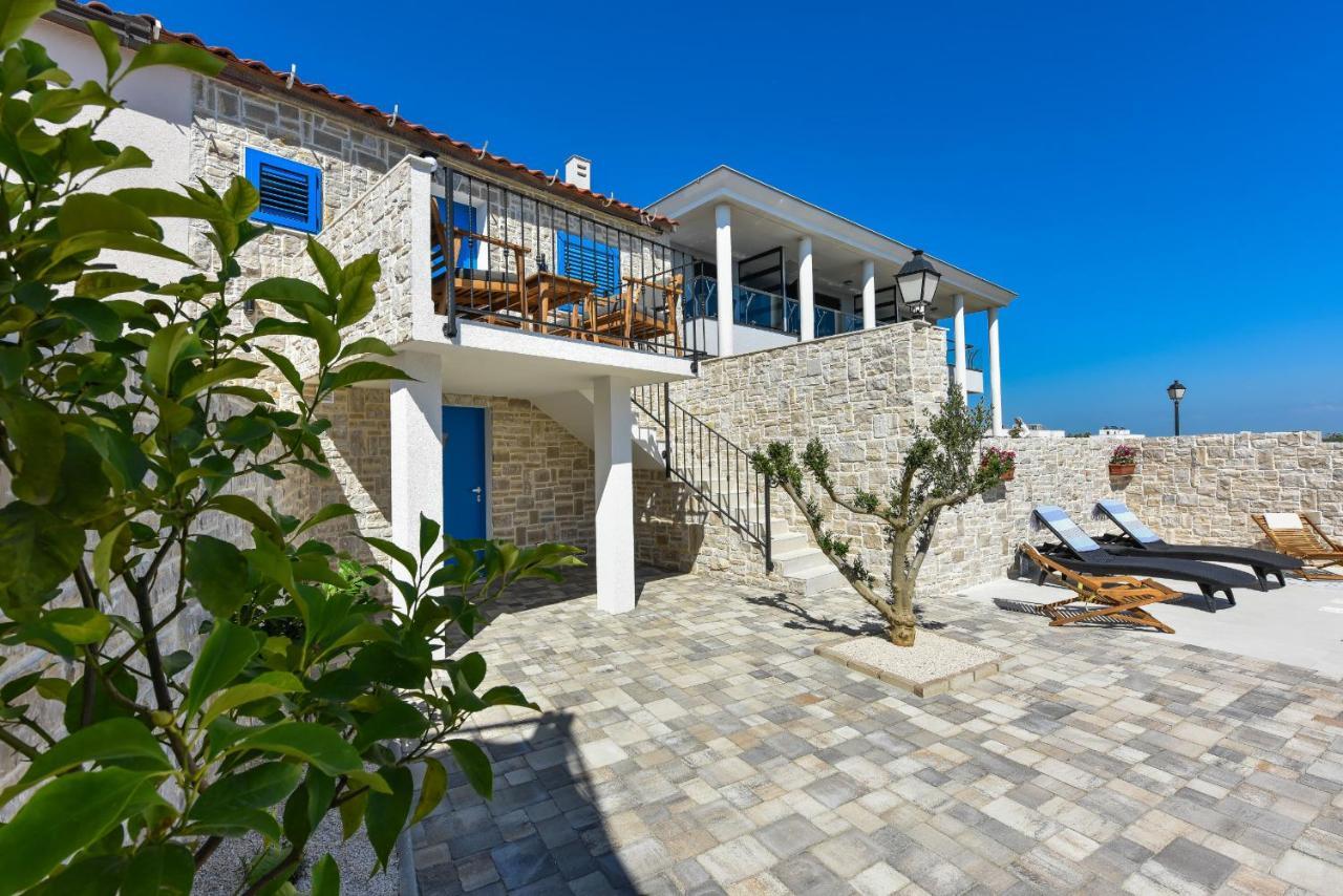 Villa Mediteran Zadarvillas 普利拉卡 外观 照片