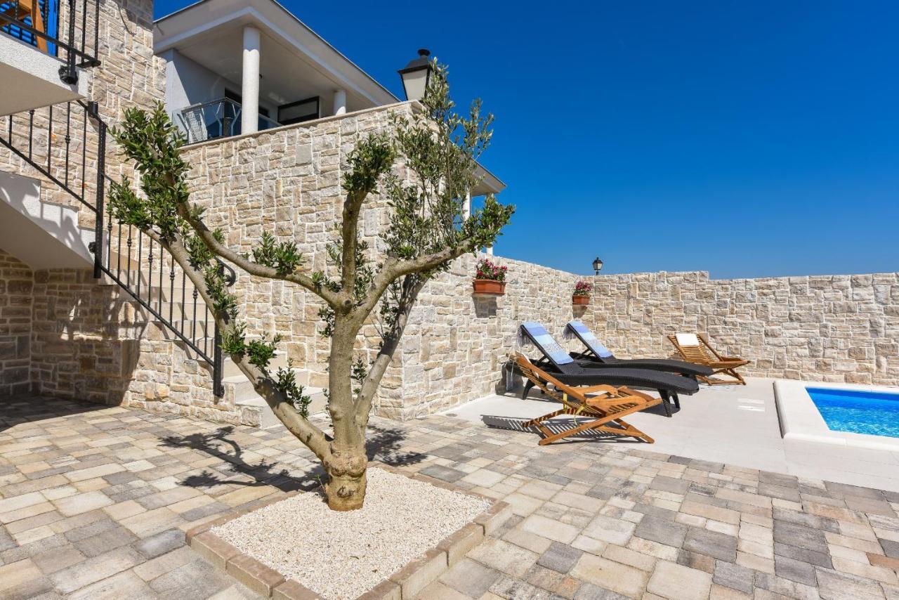 Villa Mediteran Zadarvillas 普利拉卡 外观 照片