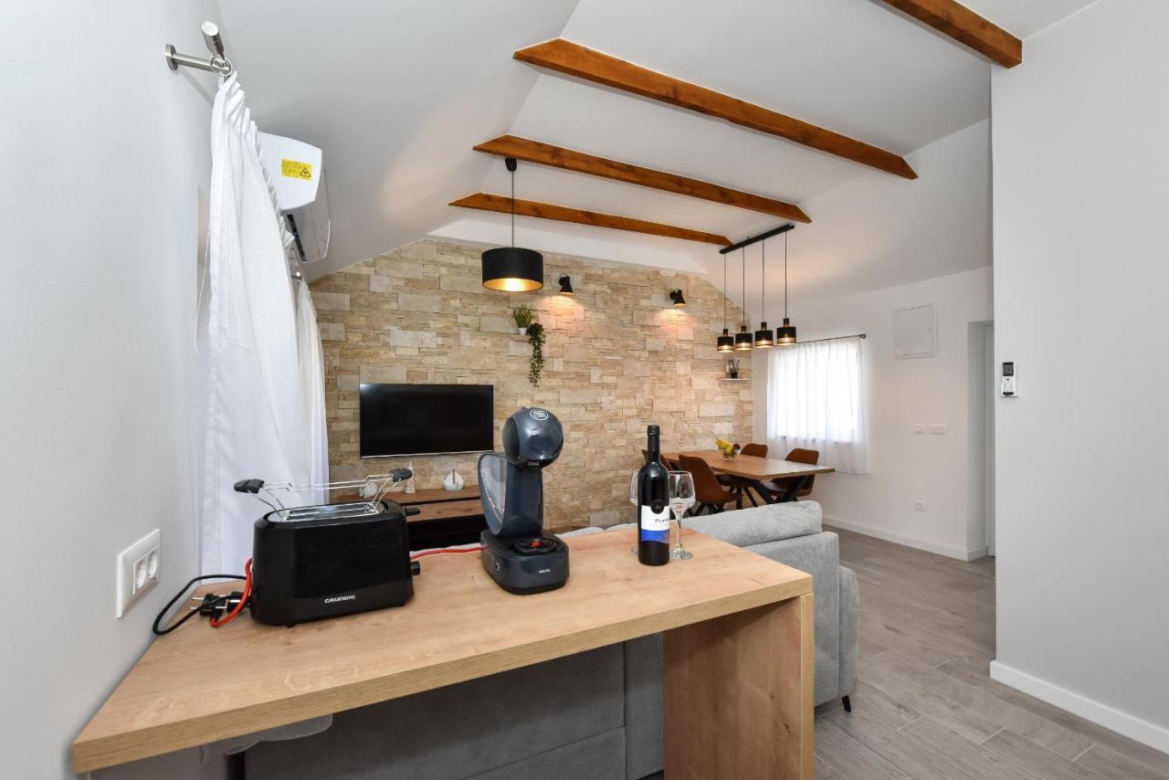 Villa Mediteran Zadarvillas 普利拉卡 外观 照片