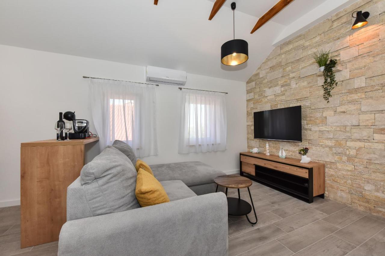 Villa Mediteran Zadarvillas 普利拉卡 外观 照片