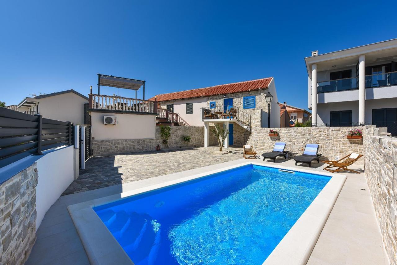 Villa Mediteran Zadarvillas 普利拉卡 外观 照片