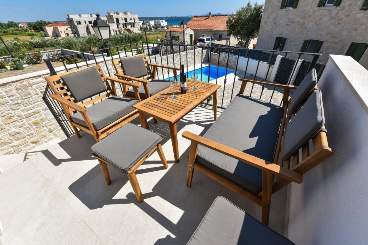 Villa Mediteran Zadarvillas 普利拉卡 外观 照片