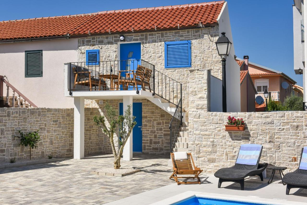 Villa Mediteran Zadarvillas 普利拉卡 外观 照片